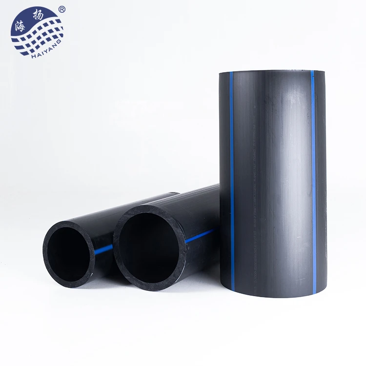 400mm, 450mm, 500mm 300 mm diameter High Pressure Plastic Tube HDPE pipe