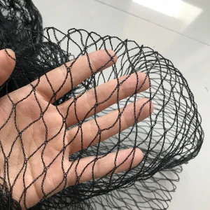 40g Cheap Price Knitted Plastic  fish pond net