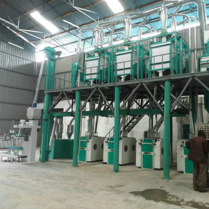 40ton per day low price chili pepper milling machine grain corn cassava flour processing mill plant