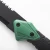 Import 420 Stainless steel fixed blade hunting knife survival knife with black blade from China
