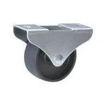 45mm Black pp steel furniture Caster wheel