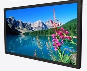 46/55/65/72 inch Outdoor LED LCD Advertising Screen Price, 70 inch flat screen tv