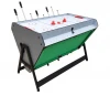 48 3 in 1 multifunctional rotating snooker billiard pool air hockey table with soccer table combo