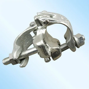 48.3-48.6mm drop forged scaffolding fix and swivel screw clamps