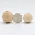 Import 4mm 6mm 8mm 10mm 20mm 30mm 40mm 50mm Wooden Teething beads natural color round lotus wood bead Assorted size in bulk from China