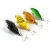 Import 4Pcs/Pack 4cm 6.4g cicada lures Hard bait,fly fishing Crankbait Fishing lure artificial bait,4 color insects fake bait from China