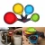 4pcs/Set New Food Grade Silicone dioxide Measuring Cups Set Spoon Ice Cream Collapsible Baking Cook Tools Kitchen Tool