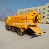 4x2 12CBM Dongfeng Sewage Suction Truck and cleaning truck /Dongfeng sewage clean truck/Dongfeng sludge washer truck