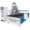 4x8 ft Automatic 3D Cnc Wood Carving Machine , 1325 Wood Working Cnc Router for Sale