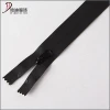 5#, #7 Plastic Close end Customized  Invisible waterproof zipper