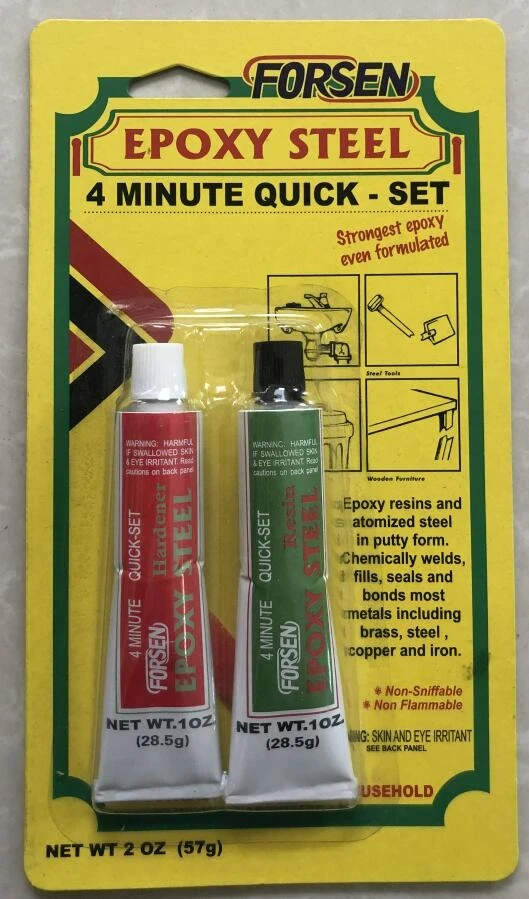 5-Minute Quick Set AB Adhesive ,Repair Glue,2x17ml Epoxy Resin And Hardener