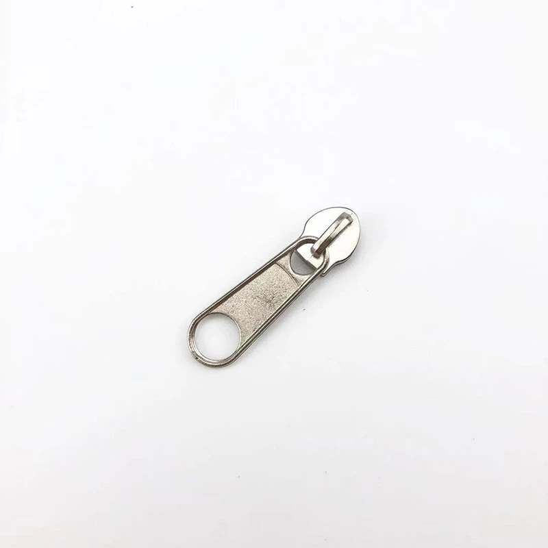 #5 Painted Non Lock Nylon Zipper Slider With Long Puller