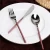 Import 5 pcs Online shopping 18 / 10 stainless steel cutlery / elegant stainless steel bulk restaurant flatware from China
