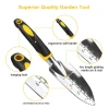 5 Pieces Profession Garden Tool Set with Trowel