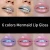 Import 50 pcs moq inventory glitter full plumer lip gloss your logo and box lip gloss from China