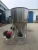 Import 500kg animal feed mixer/diesel engine mixer grinder/stainless steel feed mixer from China