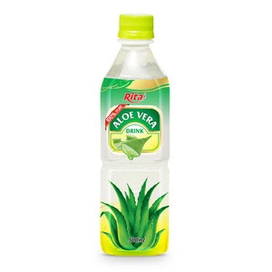 500ml Pet bottle 100% Pure Aloe Vera Drink