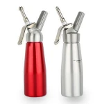 500ml Professional DIY Cake Whipped Cream Dispenser Aluminium Cream Whipper Dessert Tools
