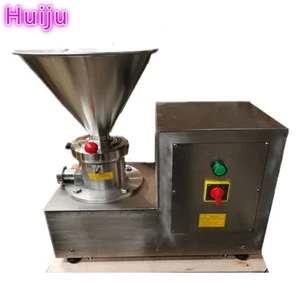 50kg/h Best quality cocoa bean milling peanut butter colloid mill machine