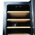 Import 50L  Wooden Shelves Electric Home and Hoel Cigar Humidor Cabinet from China