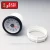 Import 52 mm 12v LED Backlight White Face Red Needle Car Clock from Taiwan