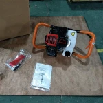 52cc Gasoline Earth Auger Driller Two Man  Deep Drill Bits for Earth / Ice
