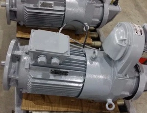 5.5KW Electric AC Parts 3 Phase Variable Frequency Slewing Motor for Tower Crane