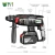 Import 582tv 21V Rechargeable brushless cordless rotary hammer drill electric Hammer impact drill with two lithium battery from China