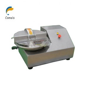 5L Meat Bowl Cutter Machine Meat Bowl Chopper For Sausage Processing