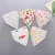 Import 5PCS Baby Bibs Set Waterproof Triangle Cotton Cartoon Children Bandana Drool Bibs Newborn Absorbent Cloth from China