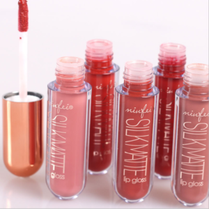 5pcs Lip Gloss Makeup Set Lip Oil Long Lasting DIY Waterproof Soft Texture Matte Liquid Lipstick Cosmetics Kit