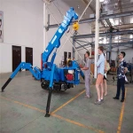 5ton mini Crawler crane / spider crane