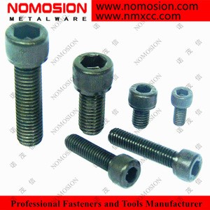 6#-32 UNC factory supply high quality DIN912 Hex Socket Head Stainless Steel Cap Screw
