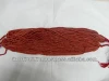 6-6.5mm AA Quality Italian Natural Red Coral Drum Beads