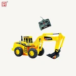 6 channel mini RC Construction vehicles