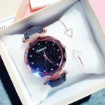 6 Color Watch Actress Empty Rhinestone Women's Fashion Trend Belt Waterproof Quartz Watch Fashion & Casual Women Watch