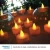 Import 6 Colors LED Tea Light Electric Candles Super Realistic Flameless Bright Flickering Battery Powered for Xmas Home Decor from China