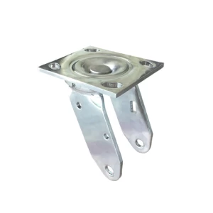 6 Inch Swivel Plate Stainless Steel Caster Wheel