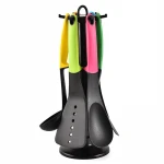 6 Pcs Nylon Kitchenware Non-stick Cookware Cooking Tool Spatula Ladle Shovel Spoon Soup Kitchen Utensils Set