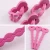 Import 6 pcs/set Pink Sponge Curling Tool Hair Roller for Womens Long Hairs from China