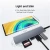 Import 6 Port 6 in 1 HD PD Charge Type c 3.0 Usb hub in Aluminum Compatible with Mac OS, Windows 7/8/10 USB C HUB from China