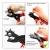 Import 6 Sizes  Punch Tool Multi-function Belt Leather Paper Footwear Revolving Hole Punch from China