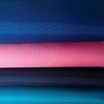 600D  polyester waterproof nylon like fabric oxford  fabric manufacturer  for bag material
