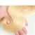 Import 613 blonde Raw virgin body wave  lace frontal closure with bundles,Wholesale vendors cheap 613 blonde hair weave body wave from China