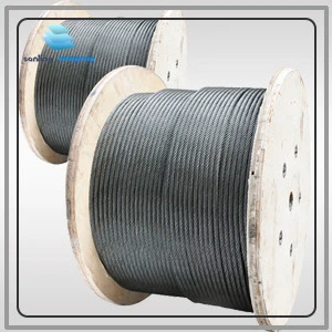 6*19S+FC fishing steel wire rope