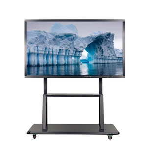65 Inch 1080P 4K all in one Intelligent INFRARED touch interactive whiteboard