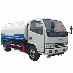 6.5 ton high quality Water sprinkler truck 4*2 mobile watering cart 5000 liters water tank truck