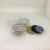 Import 65X30mm 100ml Transparent Color Cannabi Jar PET Can With Easy Open Lid And Plastic Cap from China