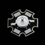 670nm 680nm 690nm 700nm 720nm 730nm 740nm 750nm 790nm 780nm 800nm 810nm 820nm 1w infrared LED with star PCB
