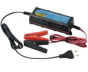 6A Emergency Automatic Car Battery Charger and Maintainer 12V Auto Battery Booster,Quick charge